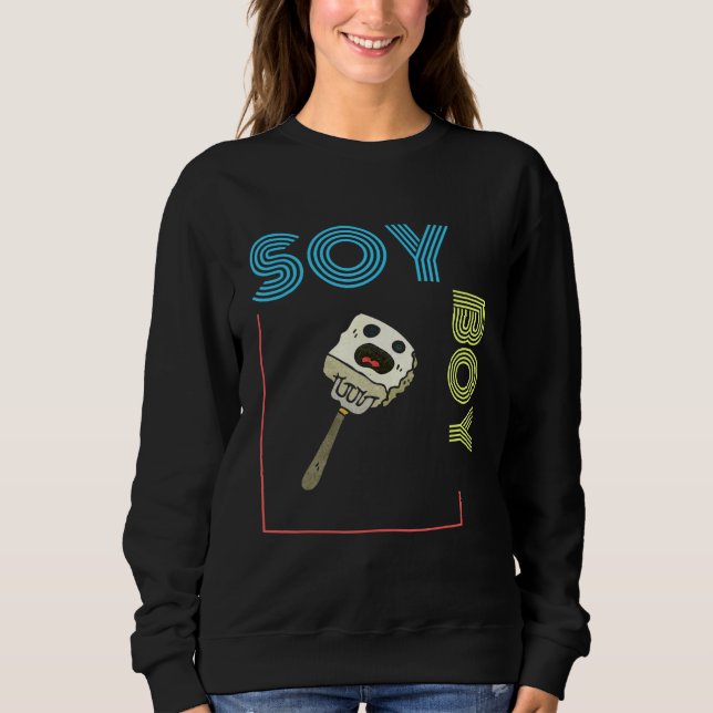 Moletom Soy Boy Vegan (Frente)