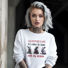 Moletom Sozinho com meus Demônios