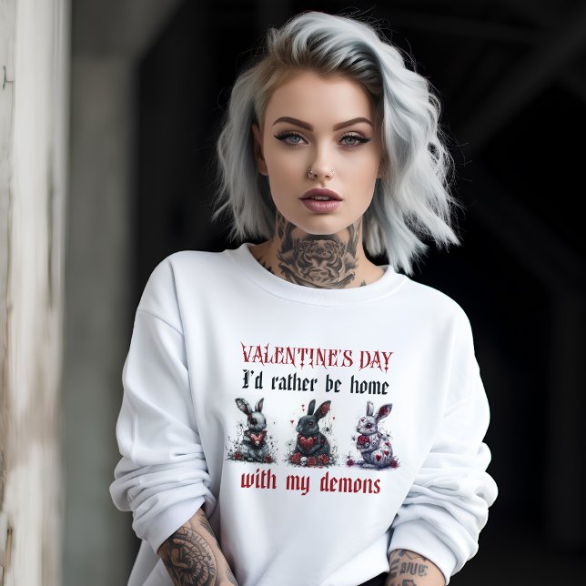 Moletom Sozinho com meus Demônios (Criador carregado)