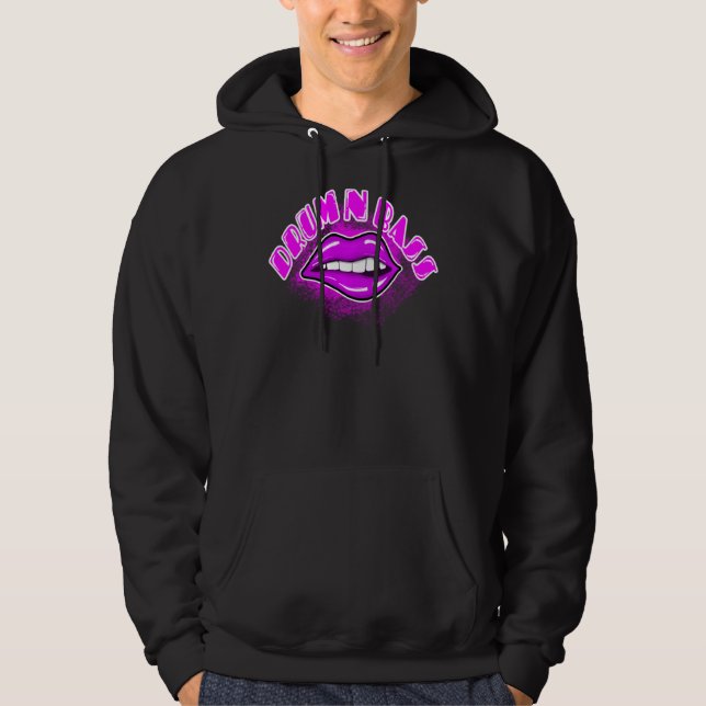 Moletom Space Art Trippyengraçado Edm Hardstyle Dubstep Dj (Frente)