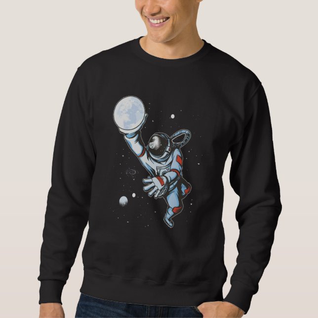 Moletom Space Basketball Astronaut (Frente)