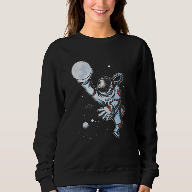 Moletom Space Basketball Astronaut (Frente)