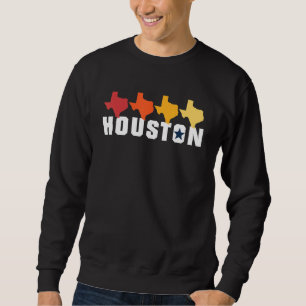Moletom Space City Vintage Houston Texas