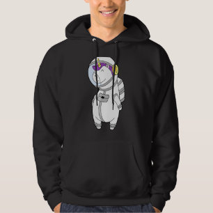 Moletom Space Explorer Unicorn Astronaut Solar System Gala