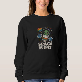 Moletom Space is gay