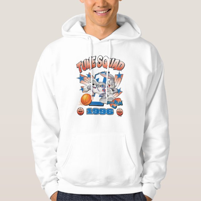 Moletom SPACE JAM™ BUGS BUNNY™ #1 Basketball Graphic (Frente)
