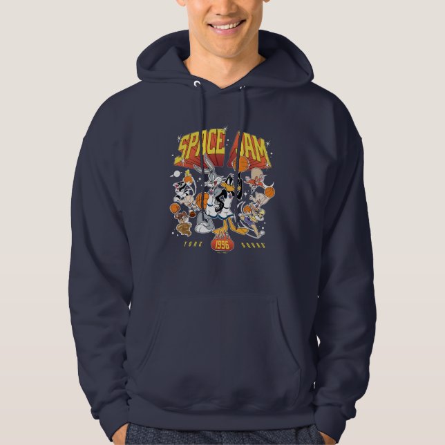 Moletom SPACE JAM™ TUNE SQUAD™ 1996 Gráfico (Frente)