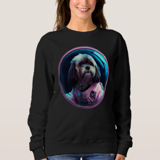 Moletom Space Lhasa Apso Dog Mom Dad Lhasa Apso