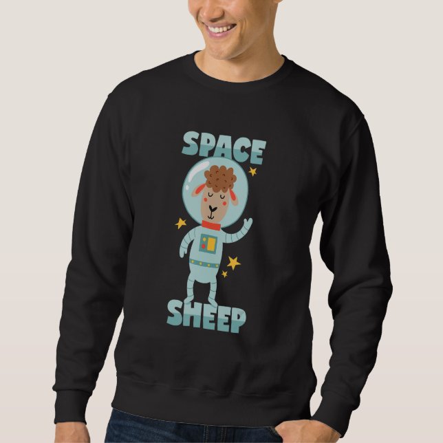 Moletom Space Sheep (Frente)