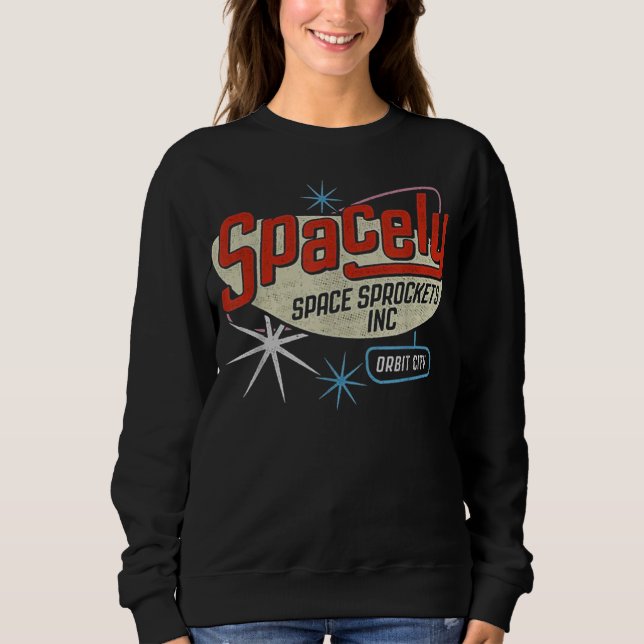 Moletom SPACELY SPACE SPROCKETS INC ORBIT CITY T-Shirt (Frente)