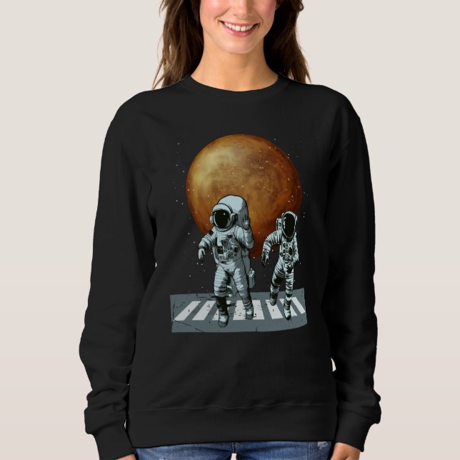 Moletom Spaceman  Astronauts Astonomy Space Mars Planet (Frente)