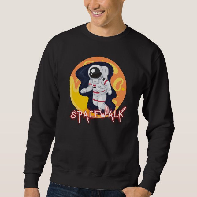 MOLETOM SPACEWALK - ASTRONAUTA ESPACIAL (Frente)