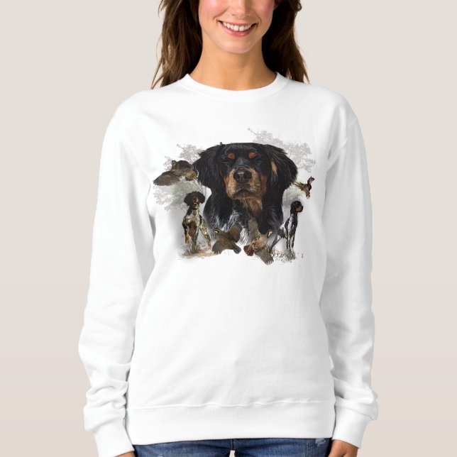 Moletom Spaniel da Bretanha (Frente)