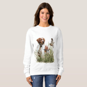 Moletom Spaniel da Bretanha