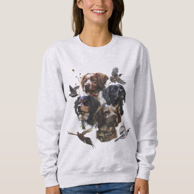 Moletom Spaniel da Bretanha (Frente)