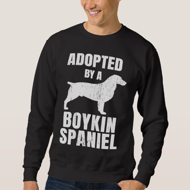 Moletom Spaniel de Boykin (Frente)