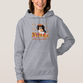 Moletom Spaniel de Cavaleiro Triplo Personalizado