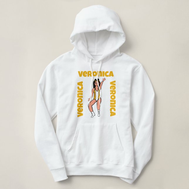 Moletom Spark U Hoodie Amarelo #2 (Frente do Design)