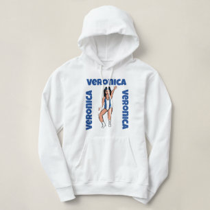 Moletom Spark U Hoodie Blue # 3