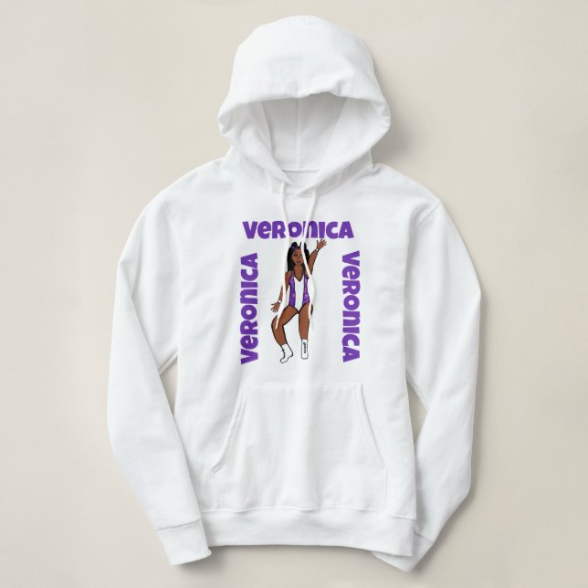 Moletom Spark U Hoodie Purple #1 (Frente do Design)