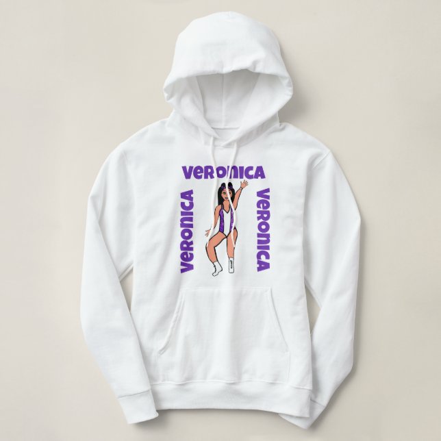 Moletom Spark U Hoodie Purple #2 (Frente do Design)
