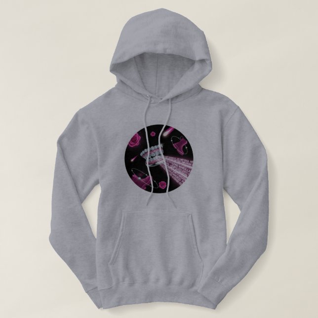 Moletom Sparkle Grill Bling Hoodie 👄 (Frente do Design)