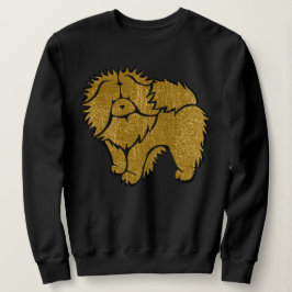 Moletom SPARKLY THANG Chow faux metal shirts chz