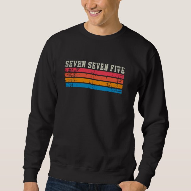 Moletom Sparks Nevada Vintage Retro Area Code (Frente)