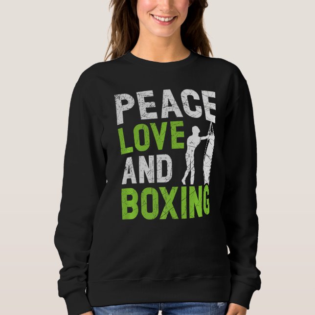 Moletom Sparri do Puncher do Boxer Boxer para Boxer Profis (Frente)