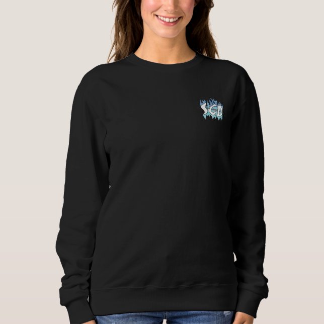 Moletom SparX Womans Sweatshirt (Frente)