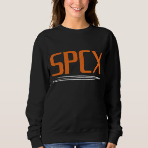 Moletom SPCX Design de Investidor IPO SpaceX Ação Espaci