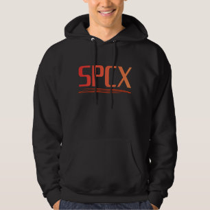 Moletom SPCX Design de Investidor IPO SpaceX Ação Espaci