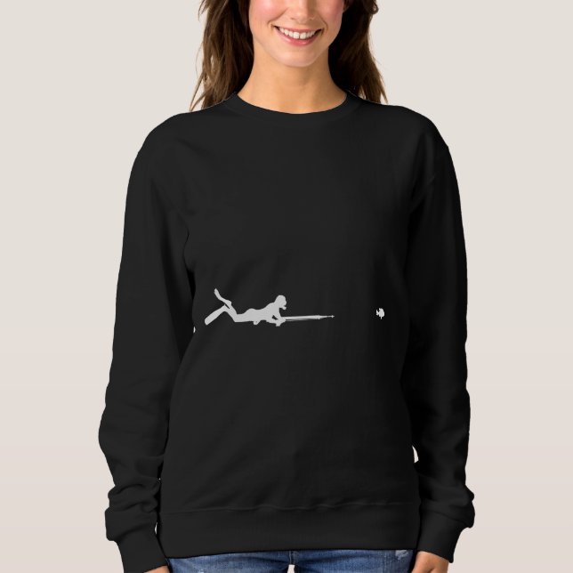 Moletom Spearfisher submarino (Frente)