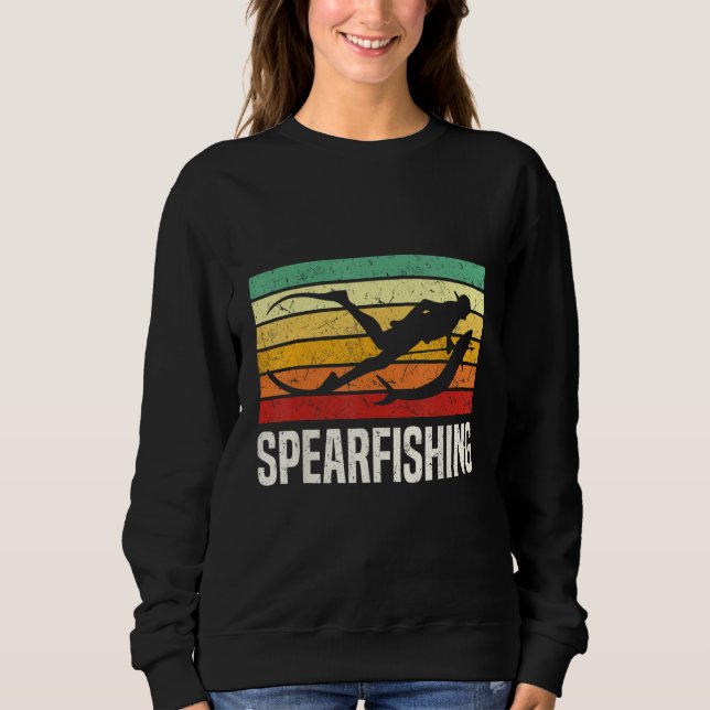 Moletom Spearfishing Spearfisher (Frente)