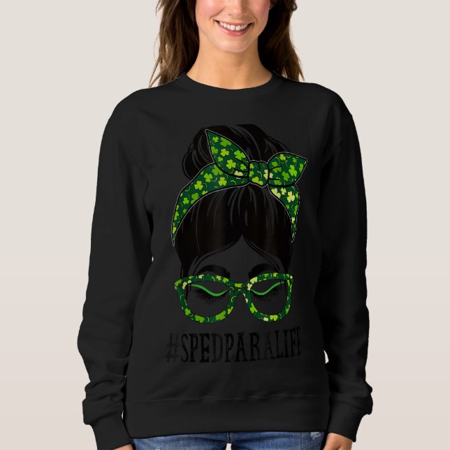 Moletom Sped Para Mulheres Ruas De Arma Mensageiro No Dia  (Frente)
