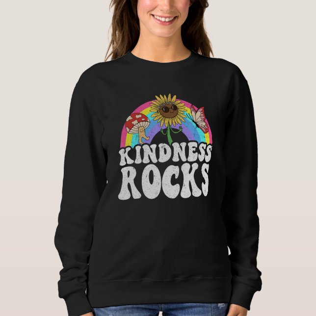 Moletom Sped Teacher Anti Bullying Hippie Rainbow Kindness (Frente)