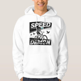 Moletom Speed Demon Spooky Cyclist Graphic