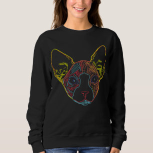 Moletom Sphynx Cat