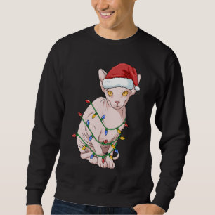 Moletom Sphynx Cat Gift Mulheres Sphynx Cat