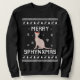 Moletom Sphynx Cat Lover Natal Feio Xmas Sweater Sphyt (Frente do Design)