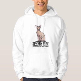 Moletom Sphynx Vibe – Sem Pelo, 100% Atitude