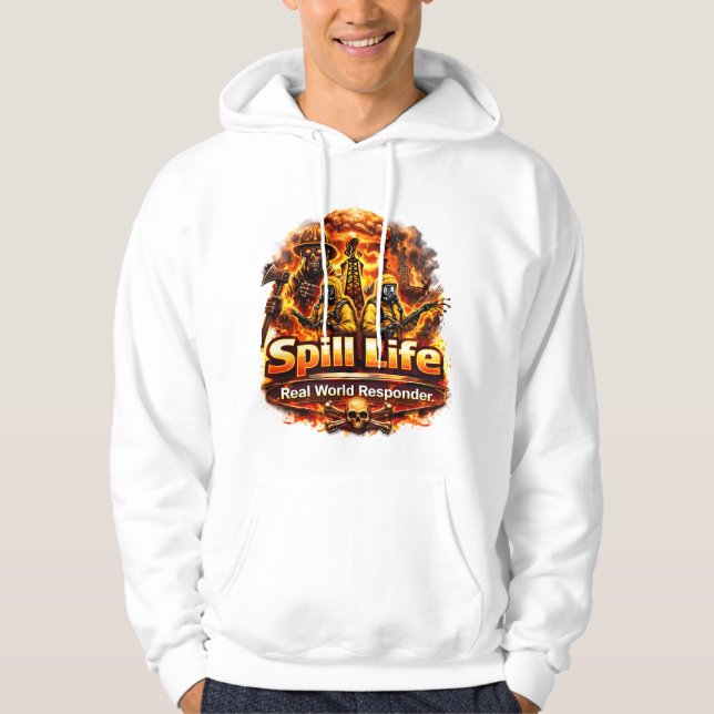 Moletom Spill Life Hoodie  (Frente)