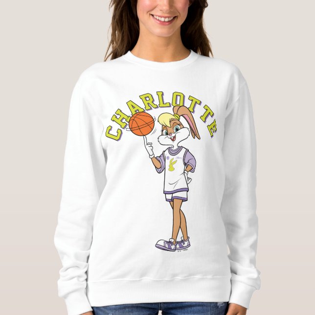 Moletom Spin de basquete da Lola (Frente)