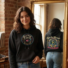 Moletom Spin That Record