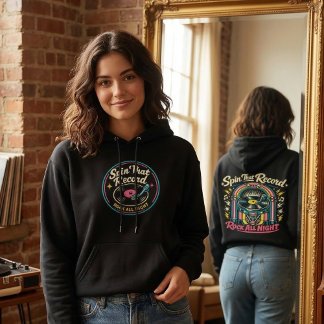 Moletom Spin That Record