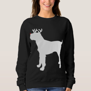 Moletom Spinone Italiano Reindeer Cão de Natal