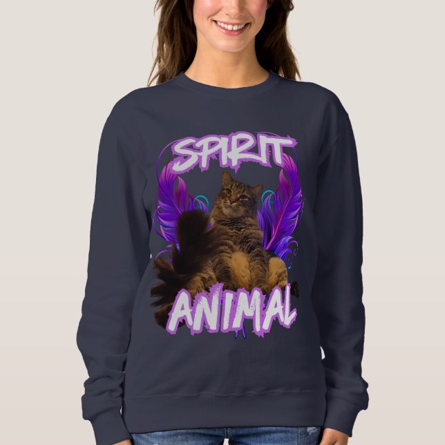 Moletom Spirit Animal, Personalizável (Frente)