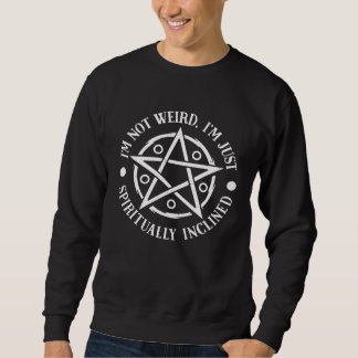 Moletom Spiritually Inclined Satanic Witchcraft Baphomet G