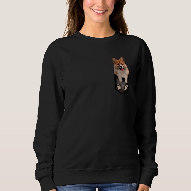 Moletom Spitz alemão Anão Pomerânia (Frente)