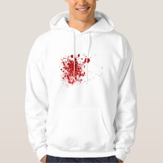 Moletom Splatter do sangue